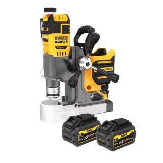 Masina de gaurit cu tapa magnetica DeWALT DCD1623X2G, cu acumulator