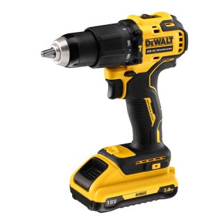 Masina de gaurit si insurubat cu percutie Dewalt DCD709L2T, cu acumulator