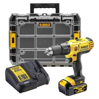 Masina de gaurit si insurubat cu percutie Dewalt DCD776M1T, cu acumulator
