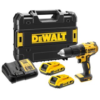 Masina de gaurit si insurubat cu percutie Dewalt DCD778D2T, cu acumulator