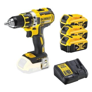 Masina de gaurit si insurubat Dewalt DCD790M3, cu acumulator
