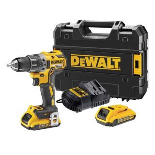 Masina de gaurit si insurubat Dewalt DCD791L2T, cu acumulator