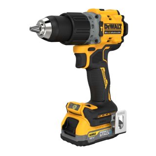 Masina de gaurit si insurubat cu percutie Dewalt DCD805E1T, cu acumulator
