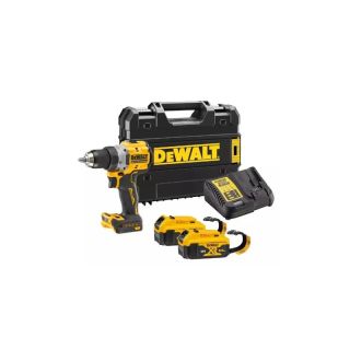 Masina de gaurit si insurubat cu percutie Dewalt DCD805P2LRT, cu acumulator