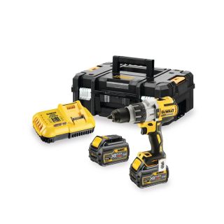 Masina de gaurit si insurubat cu percutie Dewalt DCD996T2, cu acumulator