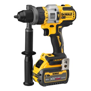 Masina de gaurit si insurubat cu percutie Dewalt DCD999T1, cu acumulator