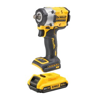 Masina de insurubat cu impact Dewalt DCF921D2T, 18V, cu acumulator
