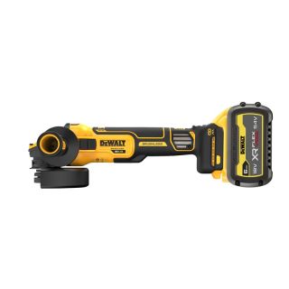 Polizor unghiular Dewalt DCG409VST1, 125mm, cu acumulator