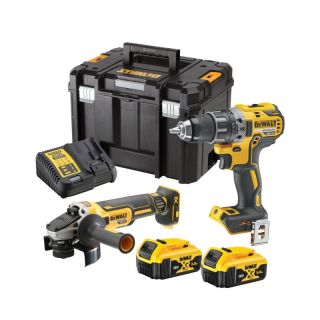 Pachet 2 scule Dewalt DCK2020P2T