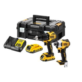 Pachet 2 scule Dewalt DCK2062D2T