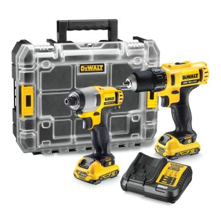 Pachet 2 scule Dewalt DCK211D2T