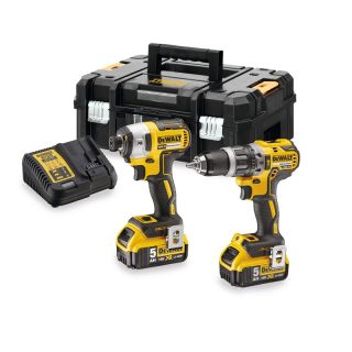 Pachet 2 scule Dewalt DCK266P2T