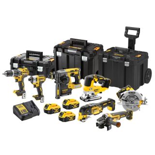 Pachet 7 scule Dewalt DCK755P3T