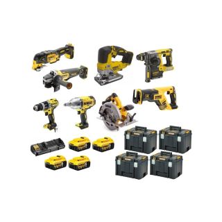 Pachet 8 scule Dewalt DCK865P4T