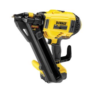 Pistol pentru batut cuie in metal Dewalt DCN693P2, 18V, cu acumulator