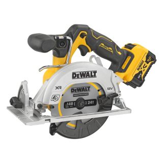 Fierastrau circular de mana Dewalt DCS512P2, 140mm, 12V, cu acumulator