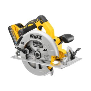 Fierastrau circular de mana Dewalt DCS570H2T, 184mm, 18V, cu acumulator