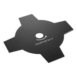 Cutit cu 4 dinti DeWALT 230x3x25.4mm
