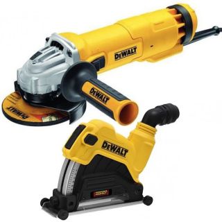 Polizor unghiular Dewalt DWE46107, 125mm