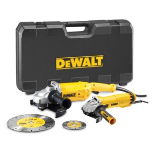 Pachet 2 scule Dewalt DWE492SDT
