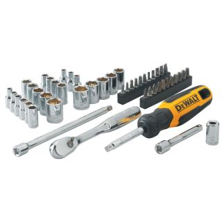 Trusa de scule Dewalt, 50 piese