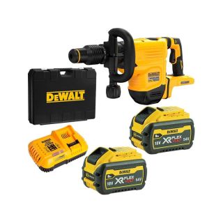 Ciocan demolator Dewalt DCH832X2, SDS Max, 54V, 19.4 J, cu acumulator