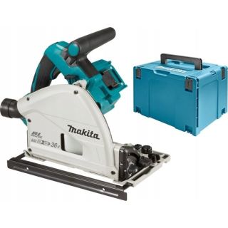 Fierastrau circular de mana Makita DSP600ZJ, 165mm, 18V, fara acumulator
