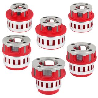Set capete de filetare Milwaukee FPT2HK BSPT 1/2"-2" pentru M18 FPT2