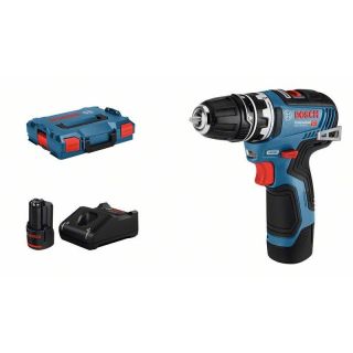 Masina de gaurit si insurubat Bosch GSR 12V-35 FC, cu acumulator