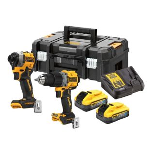 Pachet 2 scule Dewalt DCK2050H2T