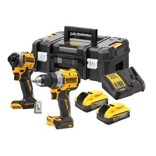 Pachet 2 scule Dewalt DCK2051H2T