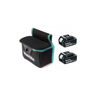 Set 2 acumulatori Makita BL1850B LXT, 18V, 5.0Ah