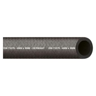 Furtun combustibil Baggerman Naftrex/B NBR DIN 73379 negru 3.5x2mm 20m
