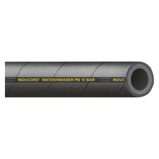 Furtun apa industrial Baggerman Inducord SBR negru 25x5mm 40m