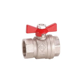 Robinet cu bila BEE BR 990.2, mama-mama 1/2", max 40 bari, alama