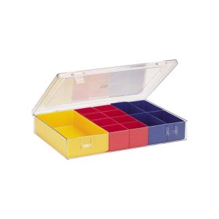 Organizator LA-KA-PE 4.07 307x225x50mm cu 13 compartimente