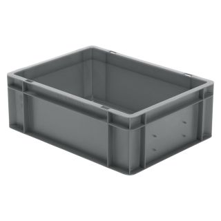 Cutie stivuibila LA-KA-PE TK400/145-0 400x300x145mm gri fara maner