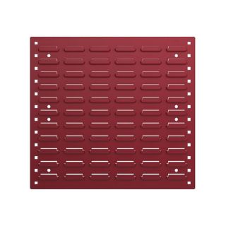 Panou pentru cutii organizatoare Bott 495x457mm rosu RAL 3004