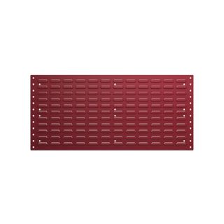 Panou pentru cutii organizatoare Bott 991x457mm rosu RAL 3004