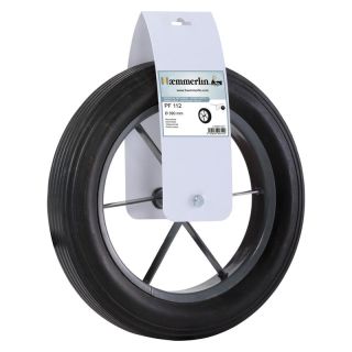 Roata din cauciuc solid Haemmerlin pentru roaba Clipso