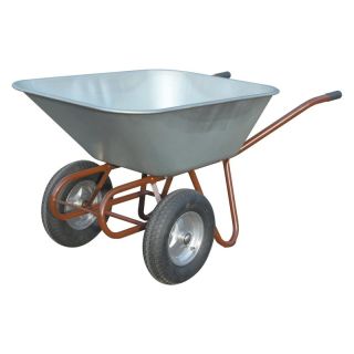 Roaba Muba cu doua roti 150 l cu 2 roti pneumatice