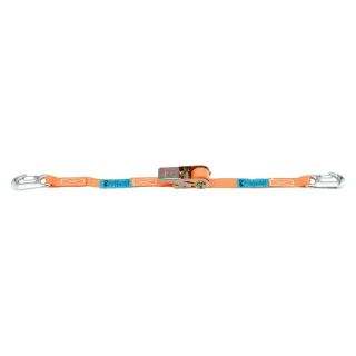 Chinga cu clichet 250-500kg 25mm 6m cu carabina