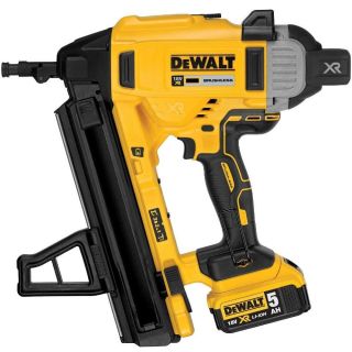 Pistol pentru batut cuie in beton Dewalt DCN890P2, 18V, cu acumulator
