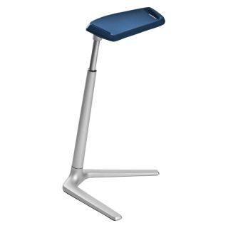 Scaun Bimos Fin 9144 sezut spuma PU albastra 620-850mm