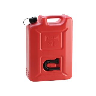Canistra combustibil Hunersdorff PROFI 20L 350x165x495mm HDPE rosie