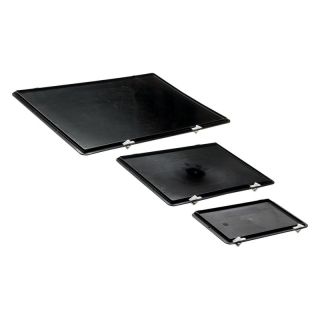 Capac cu inchizatoare LA-KA-PE TK/D pentru cutii 400x300mm