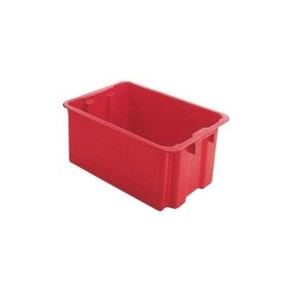 Cutie depozitare LA-KA-PE 60L 650x450x280mm rosu