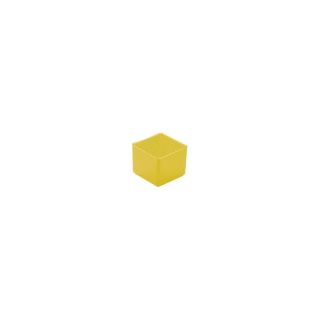 Cutie depozitare LA-KA-PE E40/4 49x49x40mm galbena