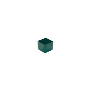 Cutie depozitare LA-KA-PE E40/4 49x49x40mm verde