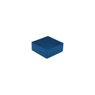 Cutie LA-KA-PE E40/2 99x99x40mm albastra